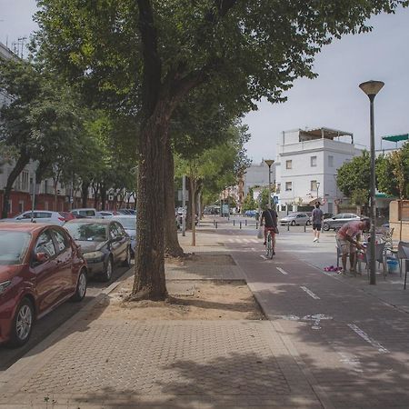 Acogedor Apartamento En Triana Sevilla Exteriör bild