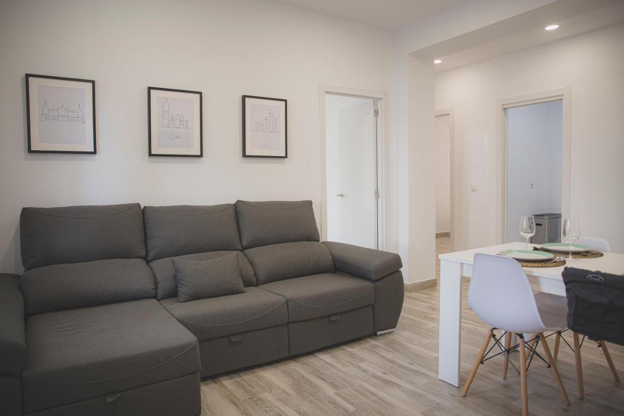 Acogedor Apartamento En Triana Sevilla Exteriör bild