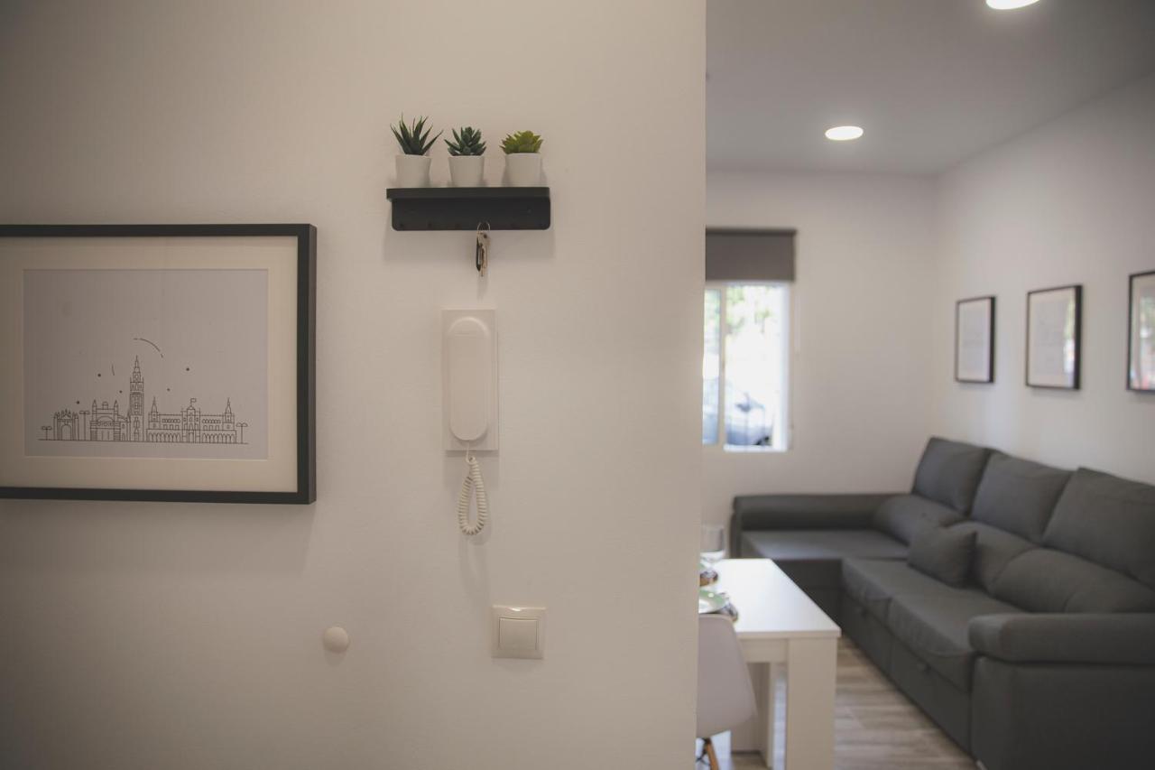 Acogedor Apartamento En Triana Sevilla Exteriör bild