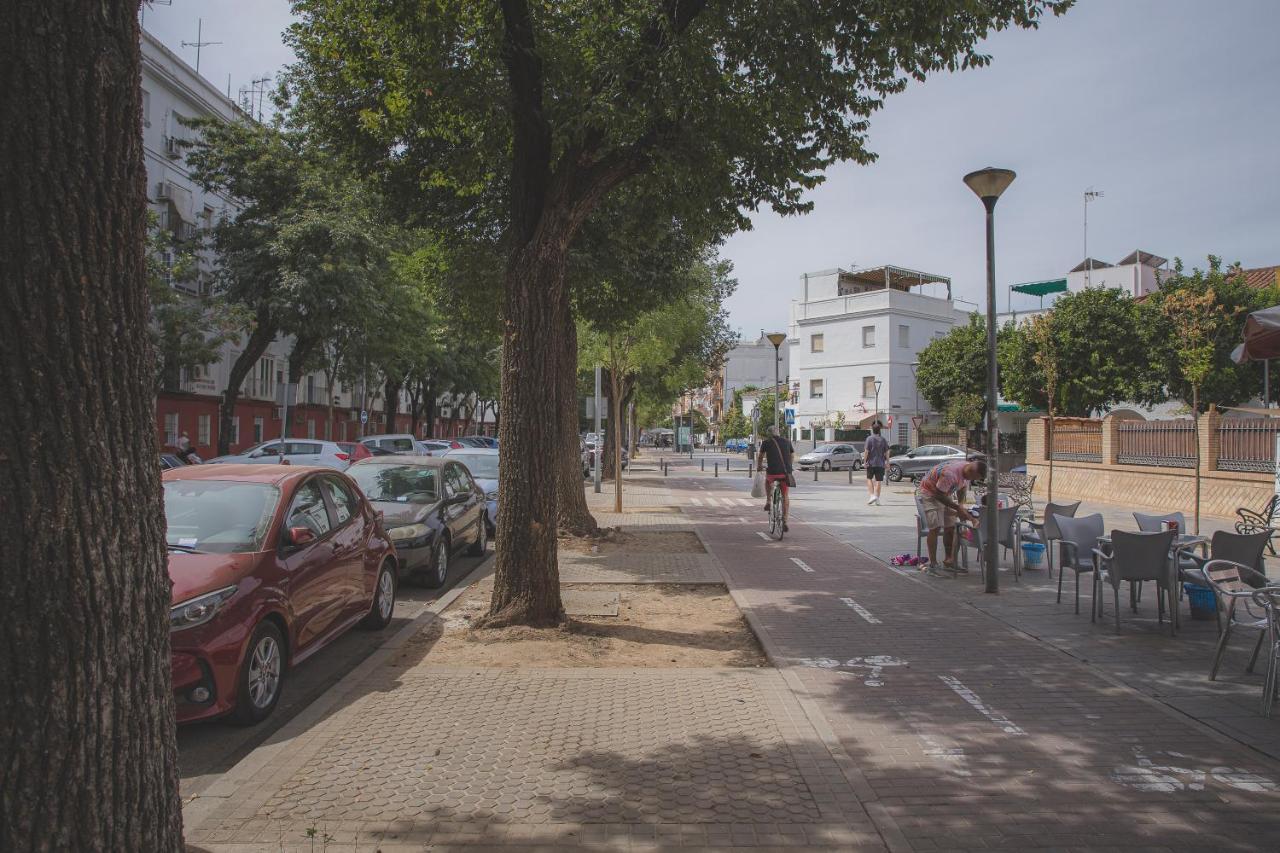 Acogedor Apartamento En Triana Sevilla Exteriör bild