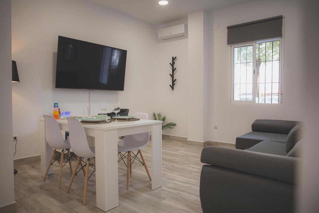 Acogedor Apartamento En Triana Sevilla Exteriör bild