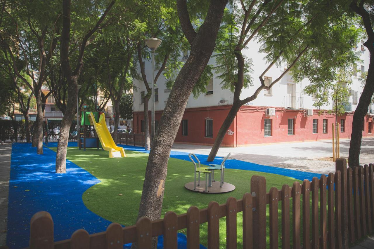 Acogedor Apartamento En Triana Sevilla Exteriör bild