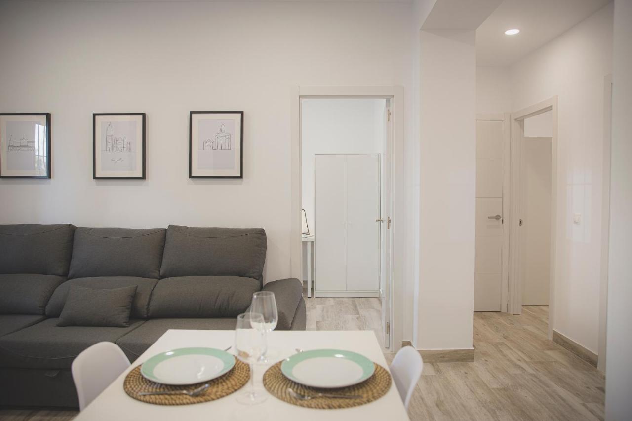 Acogedor Apartamento En Triana Sevilla Exteriör bild