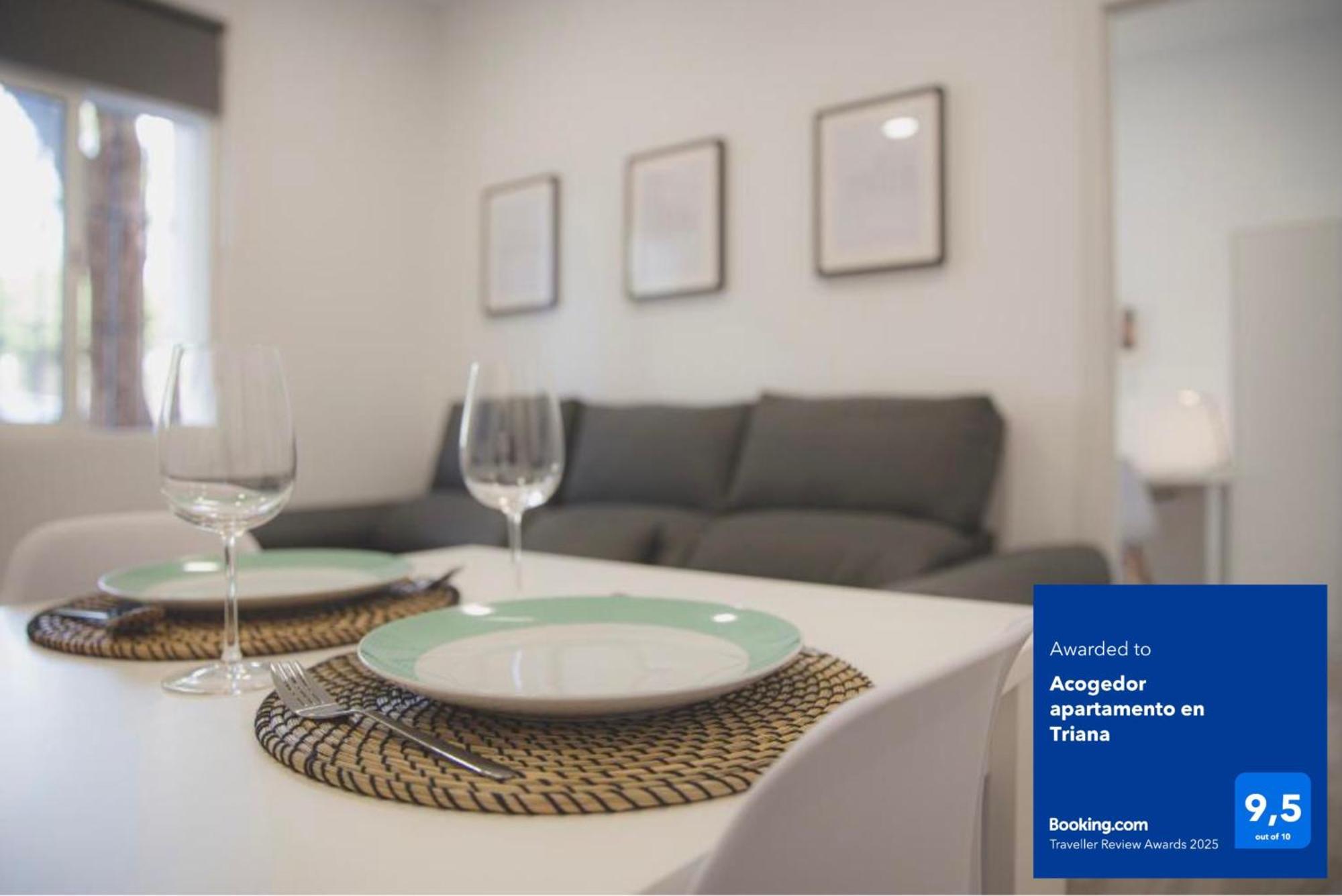 Acogedor Apartamento En Triana Sevilla Exteriör bild